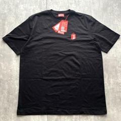 新品　DIESEL shop bag T-shirt grunge y2k