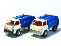 日本製 トミカ セット バス ゴミ収集車 道路清掃車 郵便車 セドリック等 6月中旬まで【トミカ】NO 10 ミツビシ キャンター 東京都清掃局