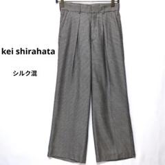 kei shirahata ケイシラハタ カットオフコーデュロイモード ドメブラ
