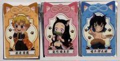 鬼滅の刃 漆ノ章 in ナムコ 限定 我妻善逸 竈門禰豆子 嘴平伊之助