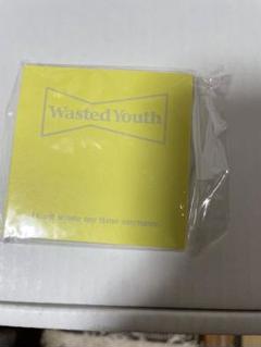 Wasted Youth   付箋 メモ帳　新品未使用のサムネイル