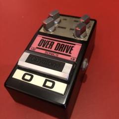 1986年製Guyatone PS-015 OVER DRIVE SONICS Test Guyatone PS-015 Overdrive Year 1983 - YouTube
