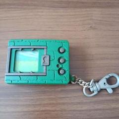 当時物 デジタルモンスター ver1 グリーン