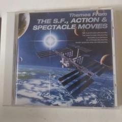 SF、アクション、スペクタクル映画音楽 Themes From MOVIE CD