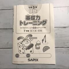 サピックス５年理科　デイリー/春夏冬テキスト　2022年度版　中古 サピックス5年理科 デイリー/春夏冬テキスト 2022年度版 中古
