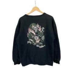 90's USA製】Stussy Dragon Crew ドラゴン スウェット - メルカリ