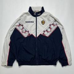 90s ディアドラ　ベルギー代表 ナイロンジャケット　上　ウェア　レア 90s ディアドラ ベルギー代表 ナイロンジャケット 上 ウェア