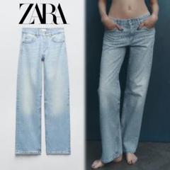 ZARAザラダメージパールビーズ付きハイライズジーンズ Amazon | ZARA パールデニムパンツ 32 | ジーンズ 通販