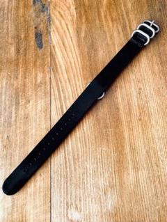 ジャンティーク購入 本革 レザー NATOベルト ストラップ ラグ幅:18mm エンパイア NATO ベルト レザー ストラップ 18mm 20mm 22mm 時計