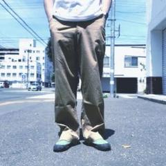 GENUINE Dickies ディッキーズ ワイドパンツ バギーパンツ ワークのサムネイル