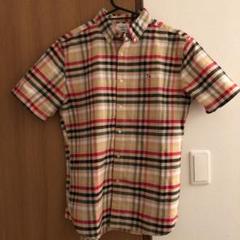 アーノルドパーマー半袖シャツ チェックシャツ
