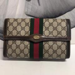 GUCCI オールドグッチ クラッチバッグ セカンドバッグ