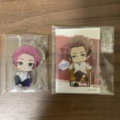 ブルーロック 糸師冴 アクリルキーホルダー プール掃除 しかくい缶バッチ