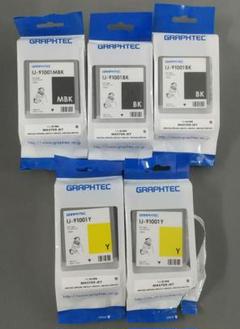 未開封】GRAPHTEC IJ-91001▪️インク 17個セット▪️グラフテック 最終処分価格】グラフテック純正インク：IJ-91001シリーズ