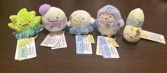 すみっコぐらし てのりぬいぐるみ ぺんぎんラグーン 5種セット