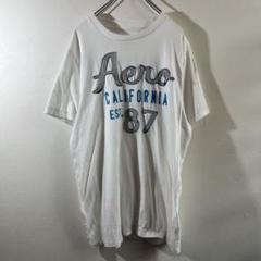 T-393 Aero California シングルステッチ Tシャツ ホワイト