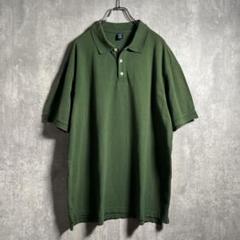 ●【良品】2003年製，OLD GAP｜オールドギャップ，無地，半袖ポロシャツ