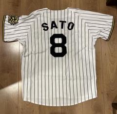2025年現行）阪神タイガース8佐藤輝明 レプリカユニフォーム