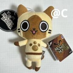 モンスターハンター　デフォルメminiぬいぐるみ　アイルー　マスコット　オトモ