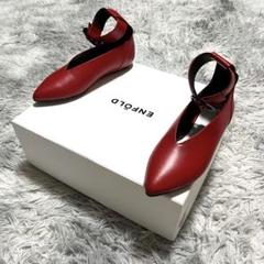 FLAT APARTMENT ドレスシューズ 24cm 新品同様! FLAT APARTMENT ドレスシューズ 24cm 新品同様!