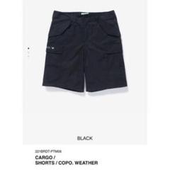 パンツ WTAPS Cargo shorts COPO Weather OD L WTAPS CARGO / SHORTS / COPO. WEATHER - メルカリ
