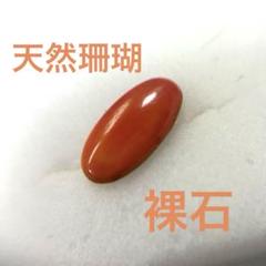 【ハンドメイドに♪】天然サンゴ　ルース