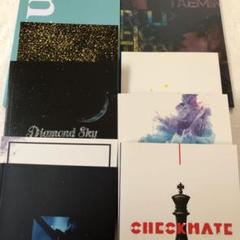 SHINeeテミン ペンカフェ写真集・DVD・グッズセット
