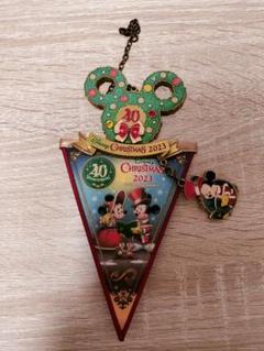 ディズニー 40周年 クリスマス バッグチャーム 2023 &ドリームガーランド