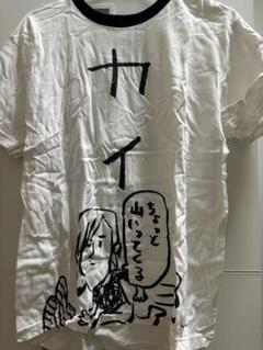 ジャックジャンヌ JACK JEANNE 根地の手作り風Tシャツ「些事不投