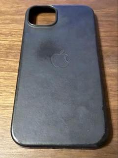 iPhone 14Plus 純正 本革 スマホケース 中古 アップル