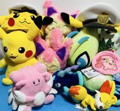 ポケットモンスター　ぬいぐるみ　１３体セット