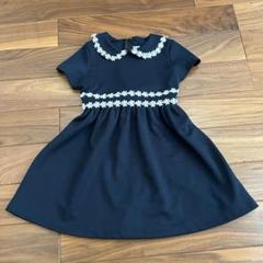 キャサリンコテージ【110】フォーマルワンピース 花モチーフ 冠婚葬祭