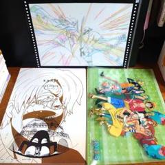ONE PIECE クリアファイル 3枚セット サンジ 尾田栄一郎のサムネイル