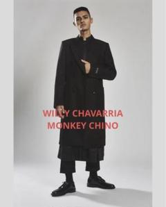 Willy chavarria ウィリーチャバリア 21aw ポーラーベアコート
