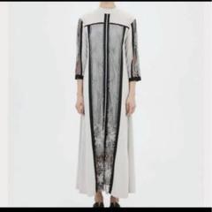 【美品】匿名配送murral framed flower dressのサムネイル