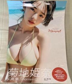 非売品♢菊地姫奈「moment」購入特典 A3 ポスター 非売品♢菊地姫奈「moment」購入特典 A3 ポスター - メルカリ
