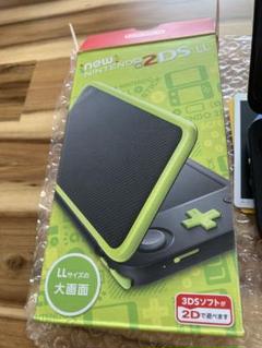 2025年最新】newニンテンドー2ds ll ブラック ライムの人気