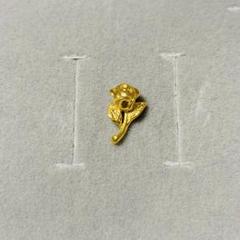 24K 24金　羽根　フェザー　ペンダントトップ　足金999刻印入り　男女兼用 楽天市場】フェザー ネックレス（金の純度K24）（ネックレス