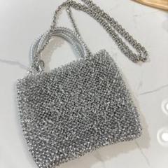 Amazon.co.jp: アンテプリマ風 ワイヤーバック シルバー