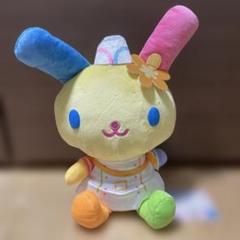 サンリオキャラクターズ ぽよよんえあぽ～とBIGぬいぐるみ ウサハナ