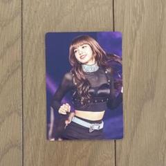 blackpink 2020 worldtour リサ トレカ