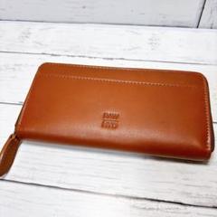 スリム 本革ウォレット RFIDブロッキング付き 長財布