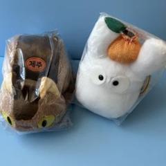 済州島限定　ジブリ　となりのトトロ　ぬいぐるみセット　小トトロ　猫バス