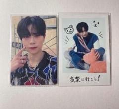 INI XQUARE 藤牧京介　サコッシュトレカ107 ＋　ミニ缶バッジ サコッシュ トレカ 藤牧京介 INI xquare ツアーグッズ 107