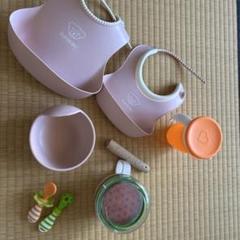 BABYBJÖRN 離乳食セット ピンク