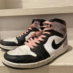 ナイキ エアジョーダン1 AIR JORDAN1 MID タイダイ