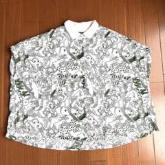マーブルシュッド 20th刺繍ブラウス