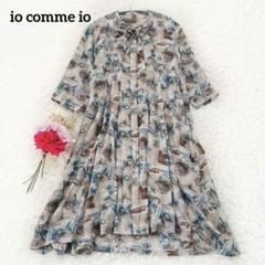 美品センソユニコio comme io花柄 フレンチスリーブシャツ 2025年最新】io comme ioの人気アイテム - メルカリ