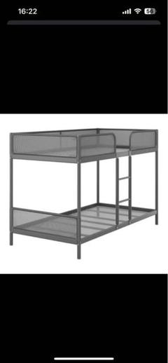(引取限定)IKEA2段ベットです。