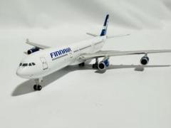 フィンエアー模型　新品 Amazon | JC Wings 1:400 XX40174 Finnair フィンランド航空